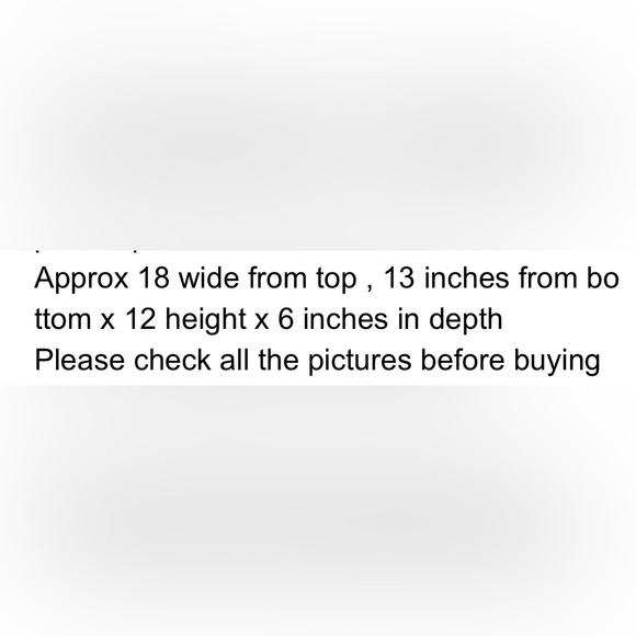 Dooney & Bourke chevron tote. - Picture 5 of 5